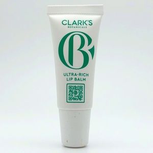 ❤️ 4 for $25 Clark’s Botanicals Ultra Rich Lip Balm NEW